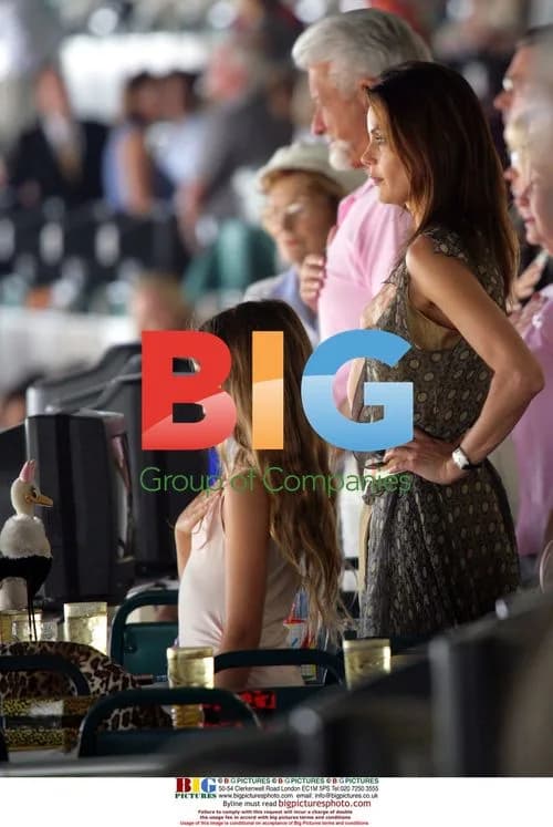 Teri Hatcher and Daughter Emerson at Horse Race Track