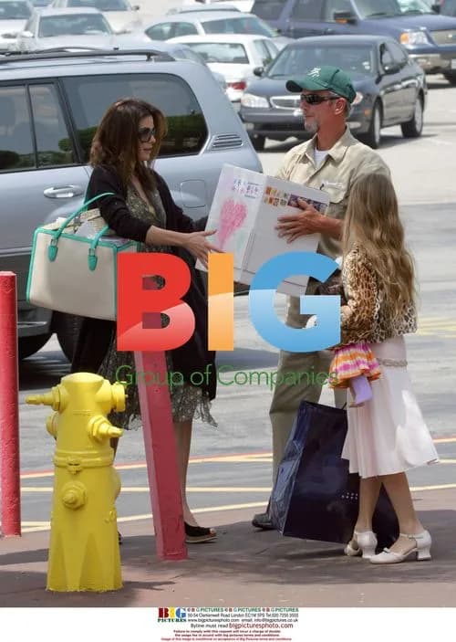 Teri Hatcher and Daughter Emerson at LA Horse Race