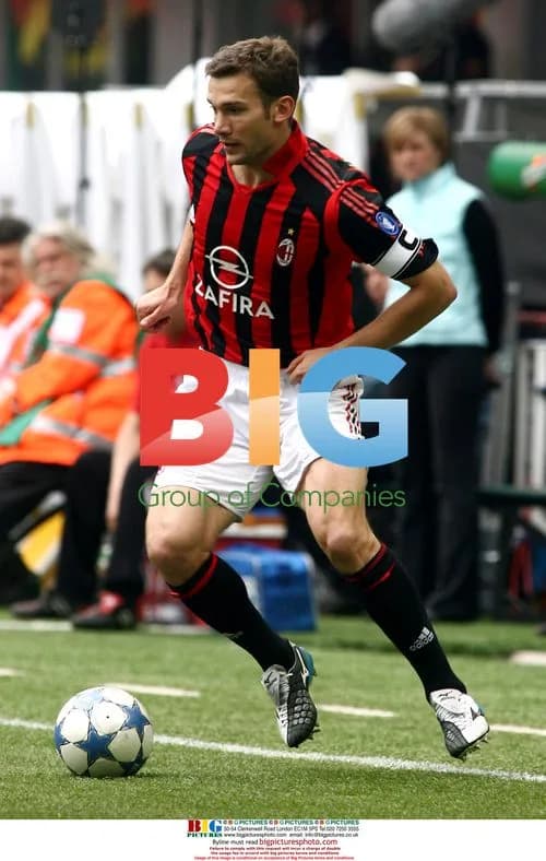 Milan's Andriy Shevchenko during 2005-06 Serie A