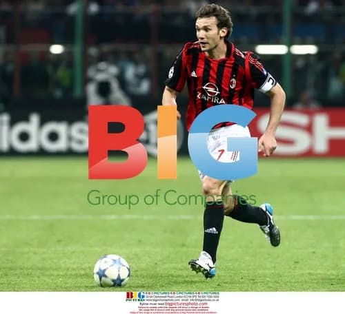 Milan's Andriy Shevchenko during 2005-06 Serie A
