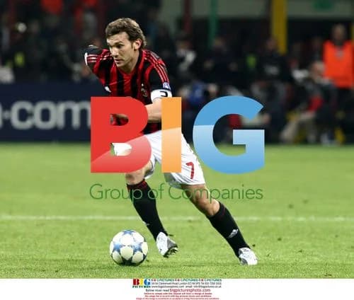Andriy Shevchenko - Milan vs. Barcelona Champions League