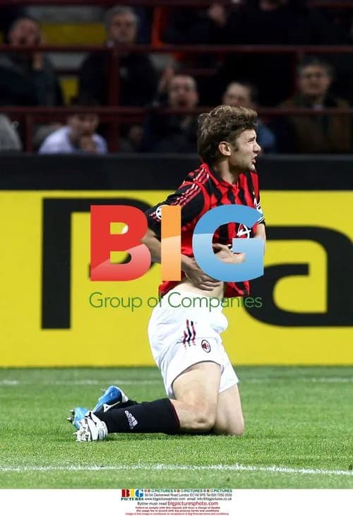 Andriy Shevchenko during Milan's 2005-06 Serie A season