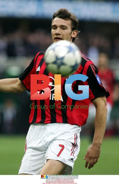Andriy Shevchenko Milan 2005-06 Serie A