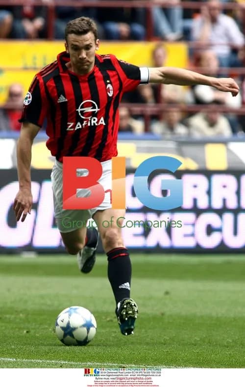Andriy Shevchenko During Milan 2005-06 Season