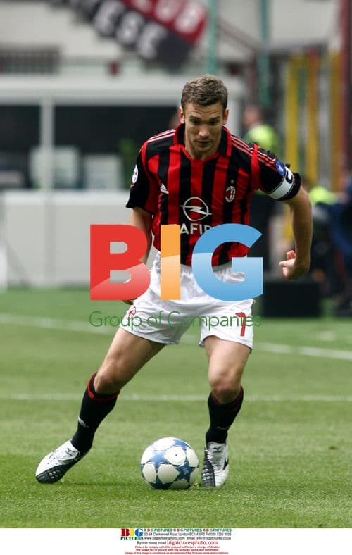 Andriy Shevchenko at Milan 2005-06 Serie A