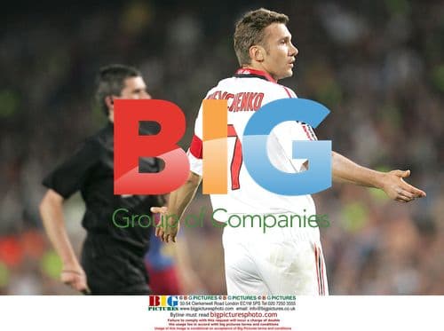 Andriy Shevchenko during 2005-06 Serie A season