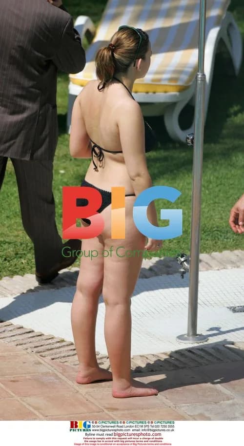 Charlotte Church and Gavin Henson in Spain