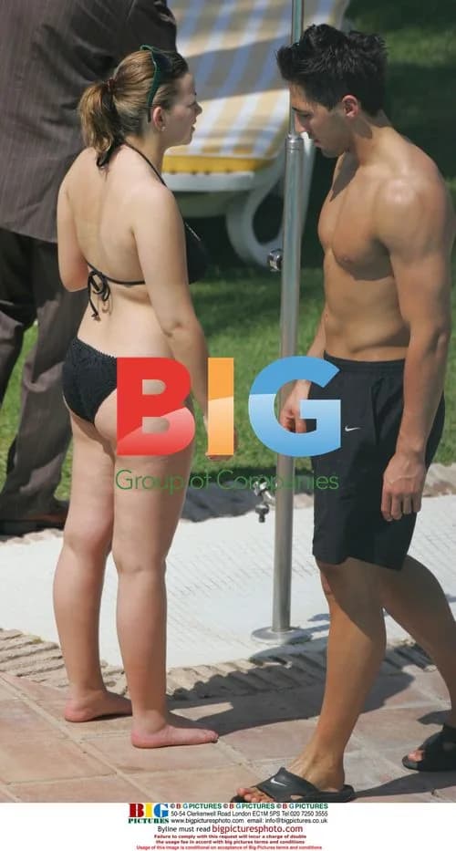 Charlotte Church and Gavin Henson on holiday