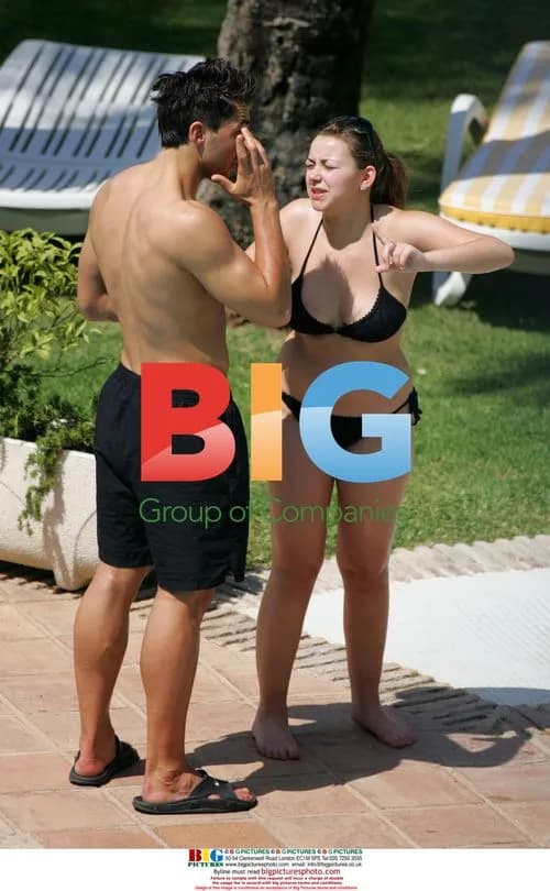 Charlotte Church and Gavin Henson's Spain holiday