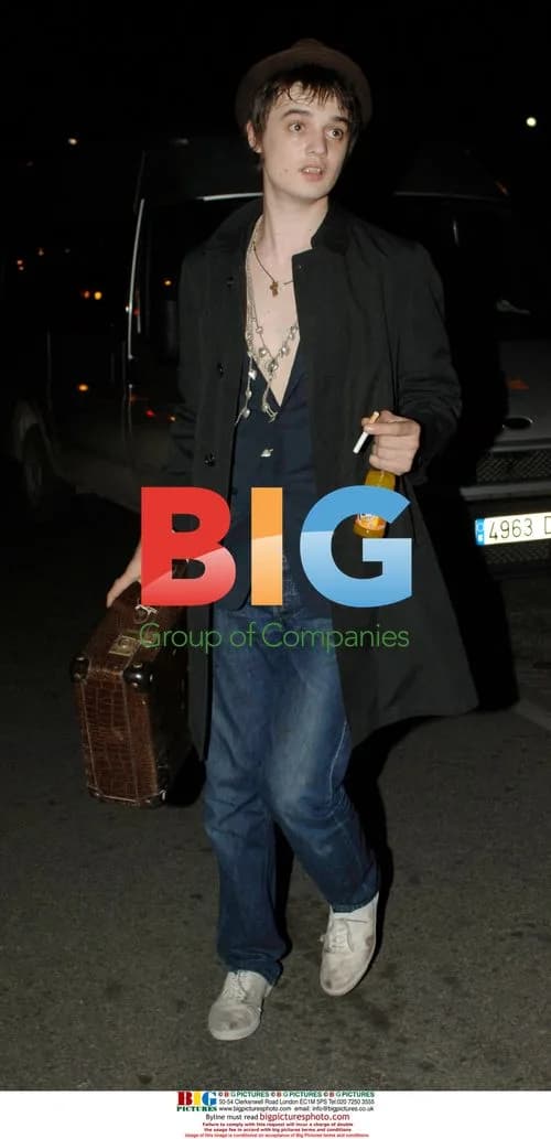 Pete Doherty's Airplane Incident