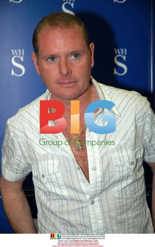 Paul Gascoigne at book launch