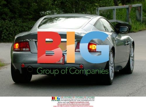 Wayne Rooney's Aston Martin Vanquish S Delivery