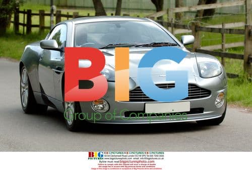 Wayne Rooney's New Aston Martin