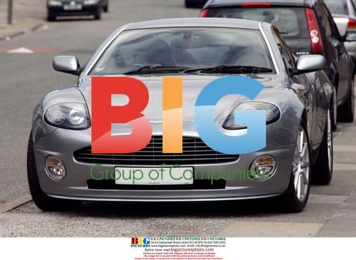 Wayne Rooney's Aston Martin Vanquish S Delivery