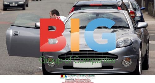 Wayne Rooney's Aston Martin Vanquish S Delivery