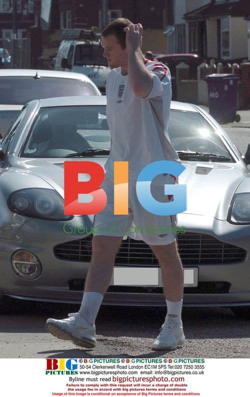 Wayne Rooney's New Aston Martin