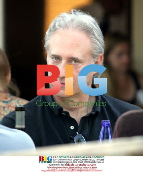 Brent Spiner Spotted at Malibu Cafe