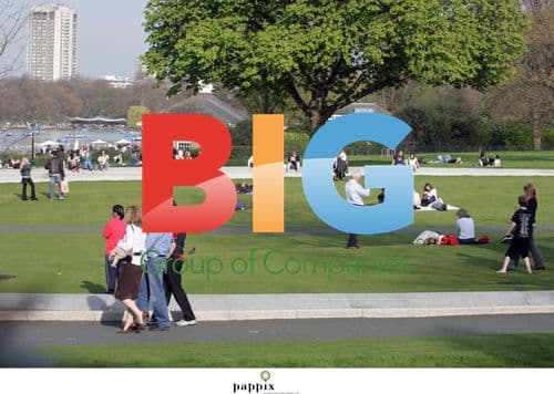 Queen Guitarist Brian May at Princess Diana Memorial
