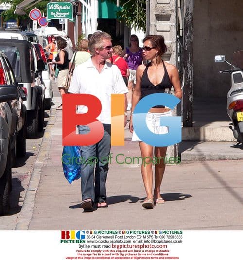 Noel Edmunds on Caribbean holiday with girlfriend