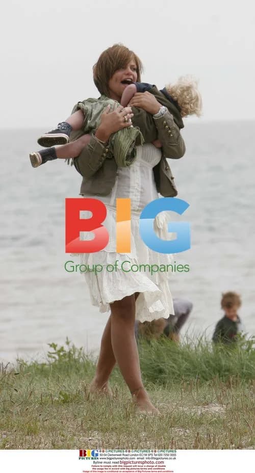 Jade Goody's Family Day at Kingsland Beach