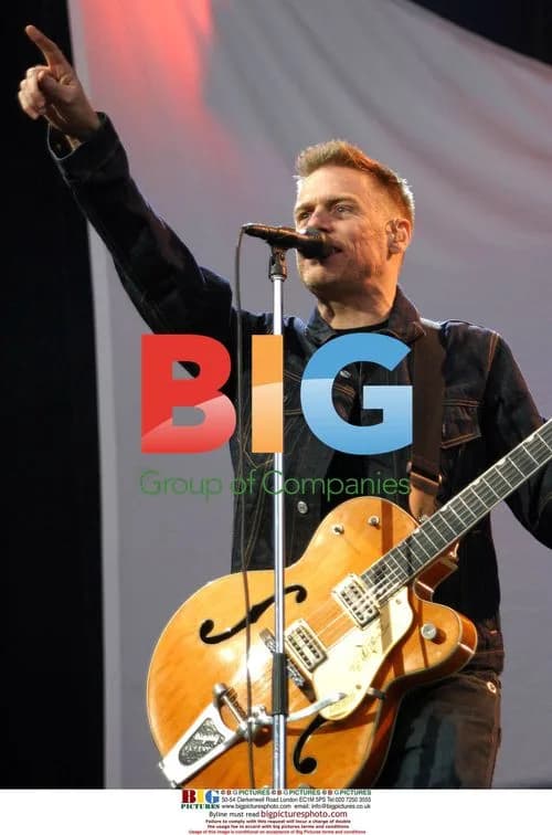Bryan Adams Performs in Huddersfield