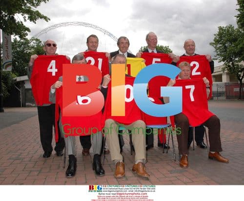 1966 England World Cup Winners Photo Call
