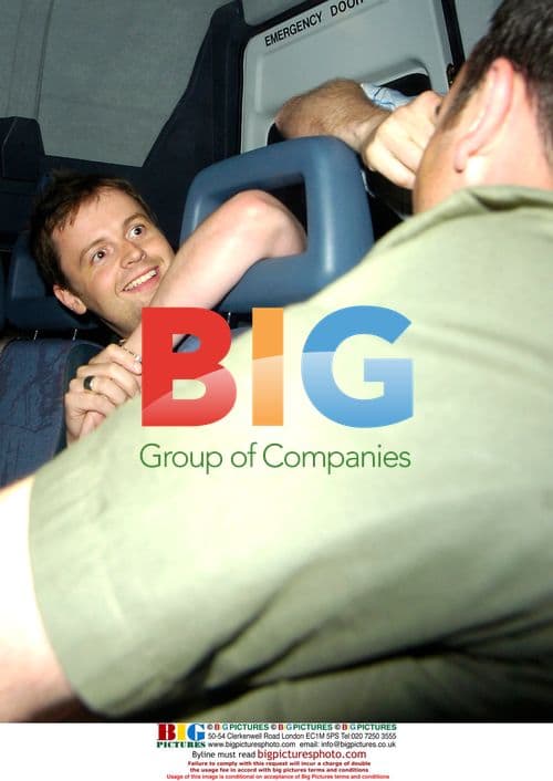 Anthony McPartlin and Declan Donnelly in Mini Bus