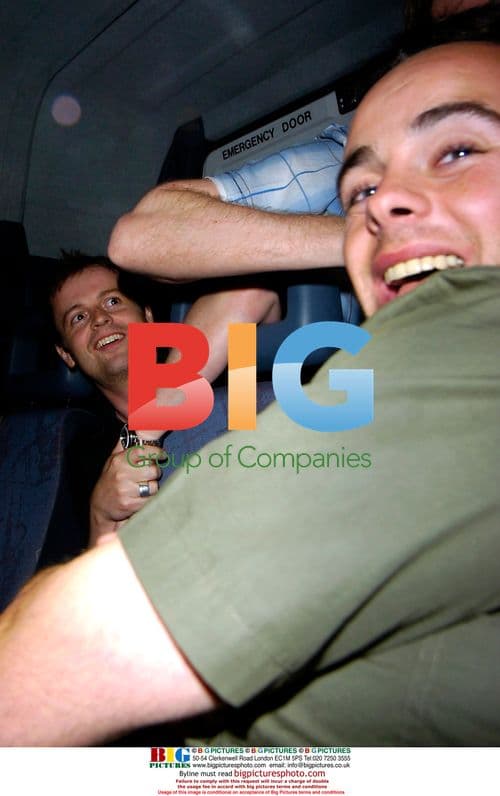 Anthony McPartlin and Declan Donnelly in Mini Bus