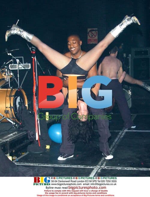 Michelle Marsh Performs at Gay Astoria Nightclub