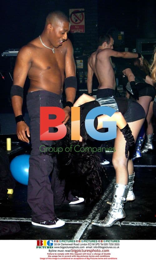 Michelle Marsh at Celebrity X Factor event