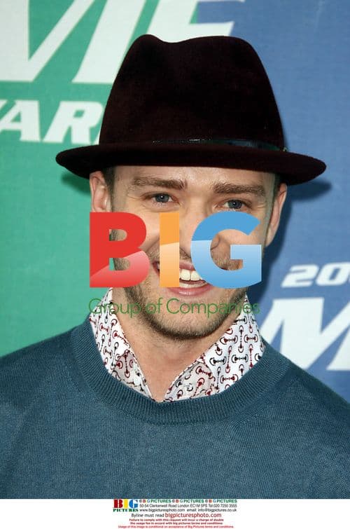Justin Timberlake at 2006 MTV Movie Awards