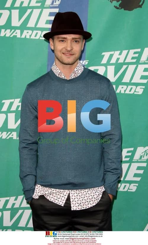 Justin Timberlake at 2006 MTV Movie Awards