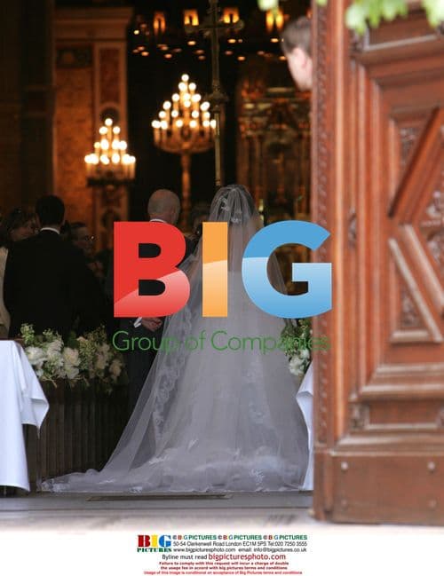 F1 Driver Jacques Villeneuve Weds Johanna Martinez