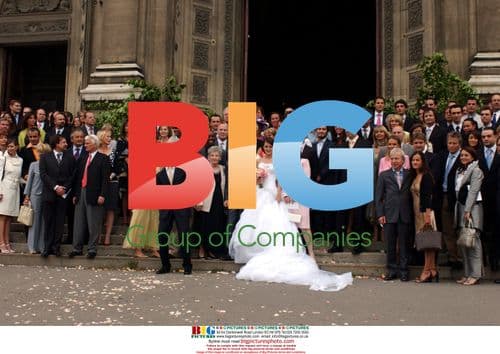 David Coulthard & Karen Minier at Villeneuve-Martinez Wedding