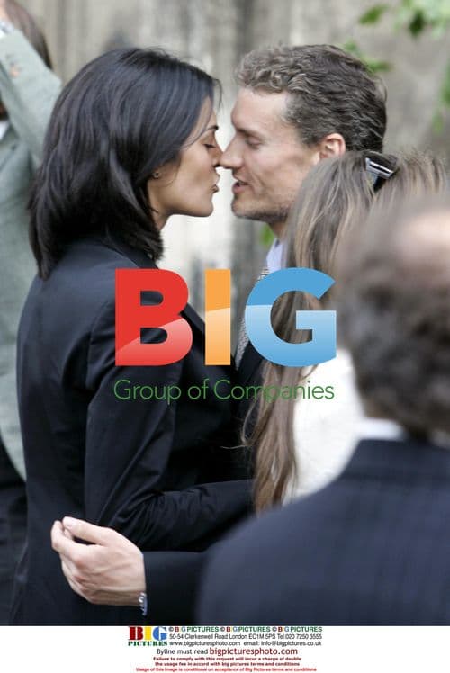 David Coulthard, Karen Minier at Villeneuve\'s Wedding