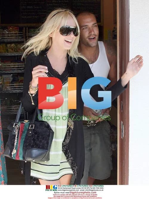 Kimberly Stewart seen with Calum Best in Malibu