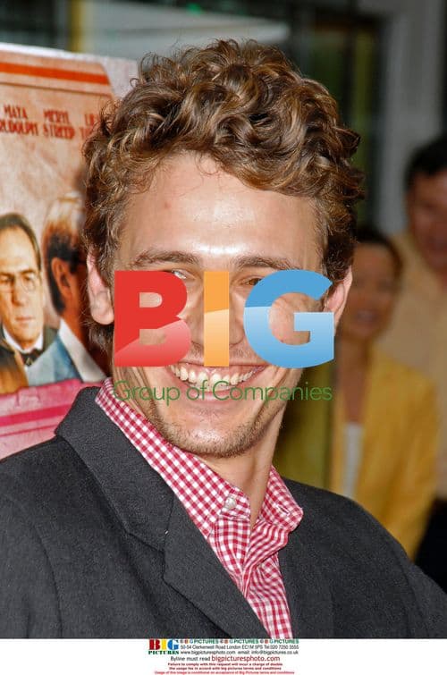 James Franco at 'A Prairie Home Companion' NY premiere