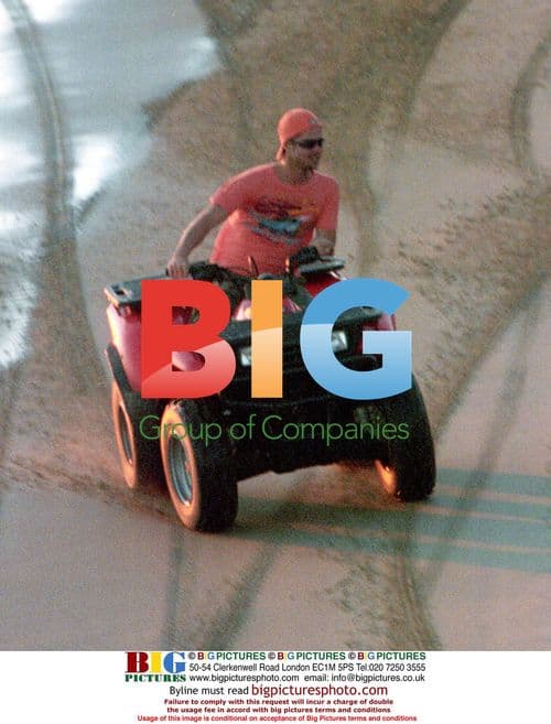 Brad Pitt and Jennifer Anniston at Santa Barbra Getaway