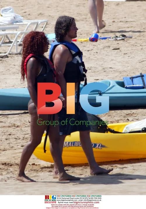 Melanie Brown Celebrates 31st Birthday with Boyfriend