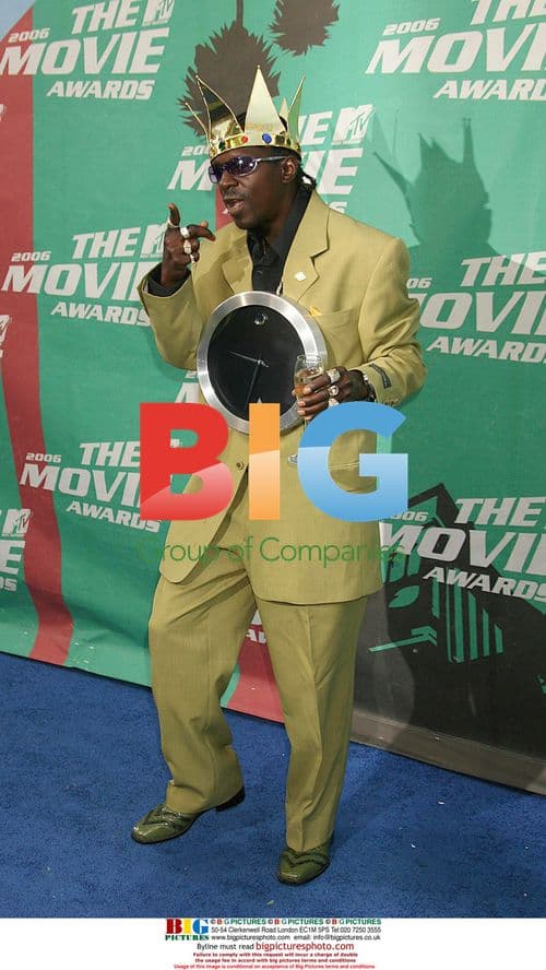 Flavor Flav at 2006 MTV Movie Awards