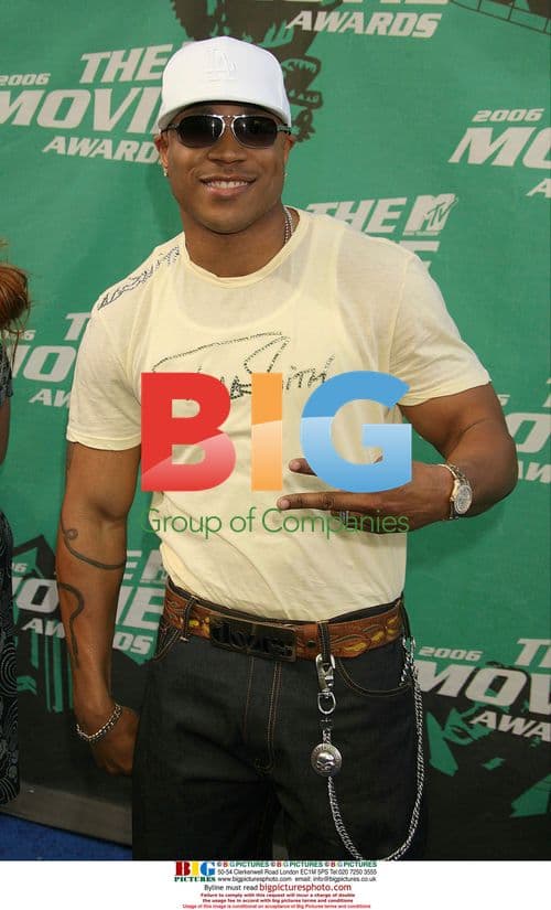 LL Cool J at 2006 MTV Movie Awards