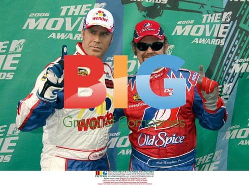 Will Ferrell and John C. Reilly at 2006 MTV Movie Awards