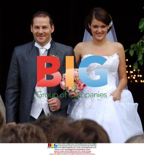 Jacques Villeneuve and Johanna Martinez's wedding in Paris