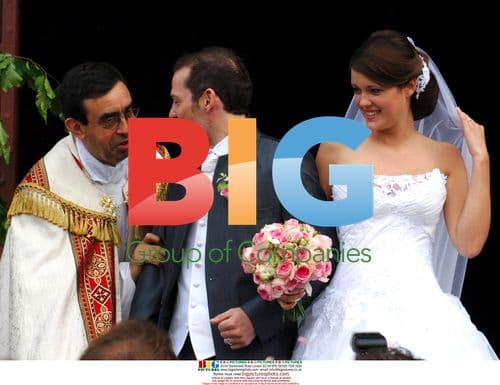 Jacques Villeneuve and Johanna Martinez Wedding