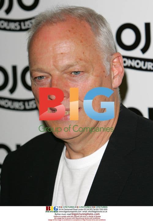Dave Gilmour Accepts MOJO Life Achievement Award