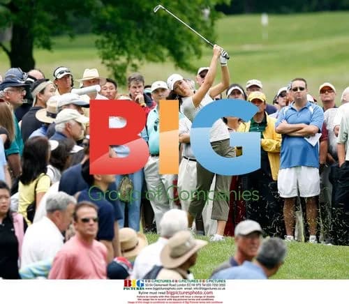 Michelle Wie Tries for Men's US Open