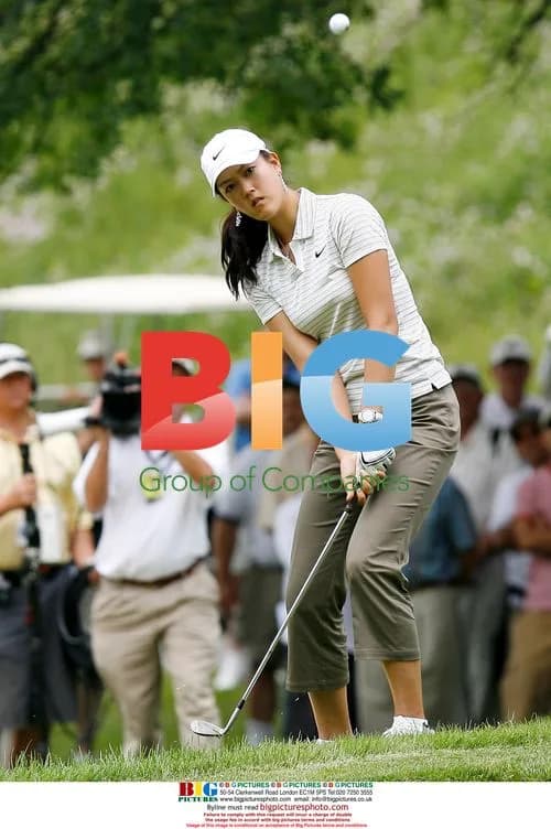 Michelle Wie Qualifying for Men's US Open
