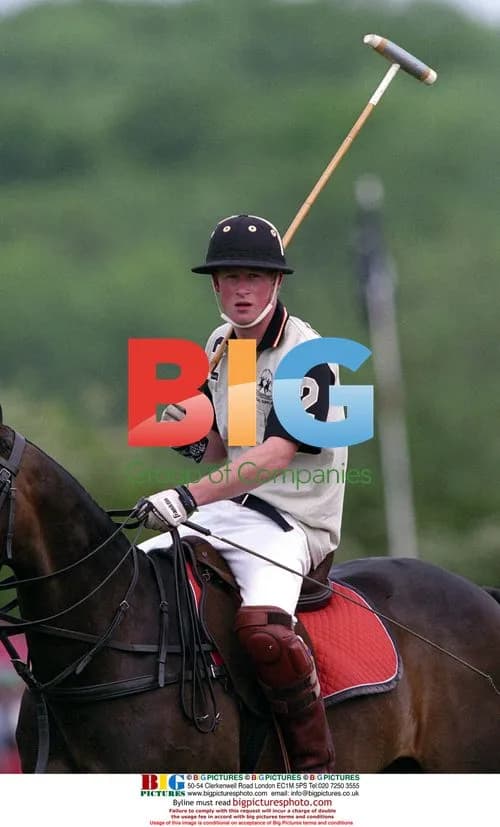 Prince Harry Wins Polo Cup