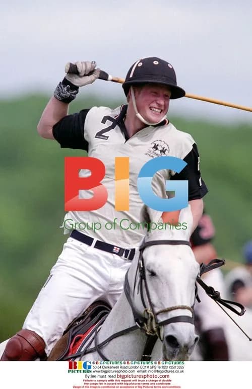 Prince Harry Wins Polo Cup
