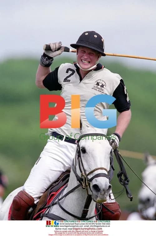 Prince Harry Wins Polo Cup